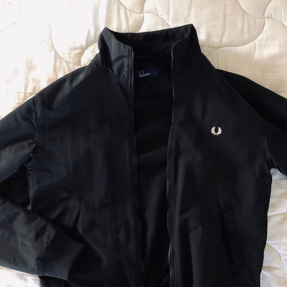 fred perry sailing jacket
